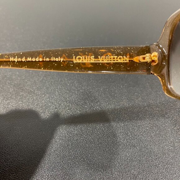 Louis Vuitton Vintage 2006 Sparkle Sunglasses Brown (JB1305) - Picture 3 of 6